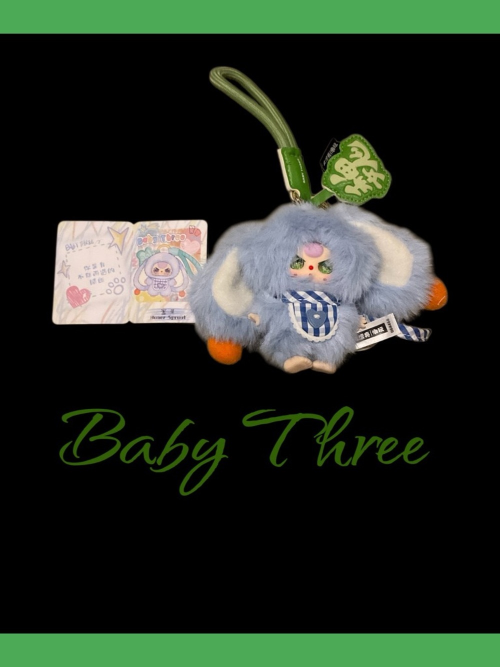 ❗️NEW❗️Baby Three Keychain